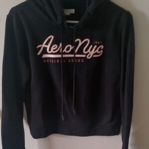 🦋WOMENS AÉROPOSTALE CROPPED HOODIE 🦋